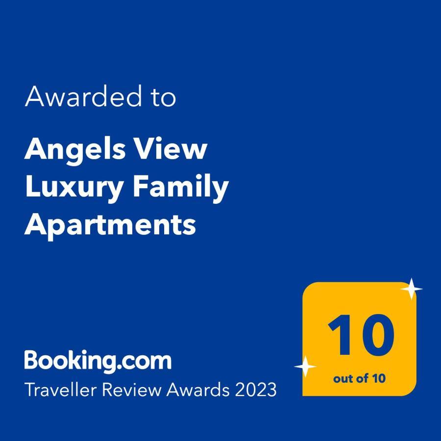 Angels View Luxury Family Apartments Limenaria  Exterior photo