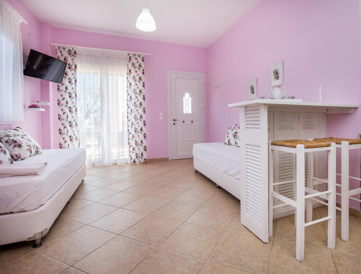 Angels View Luxury Family Apartments Limenaria  Exterior photo