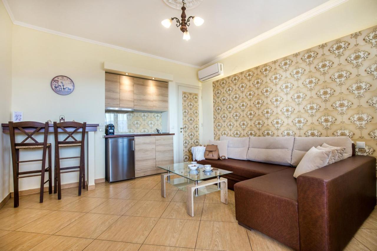 Angels View Luxury Family Apartments Limenaria  Exterior photo