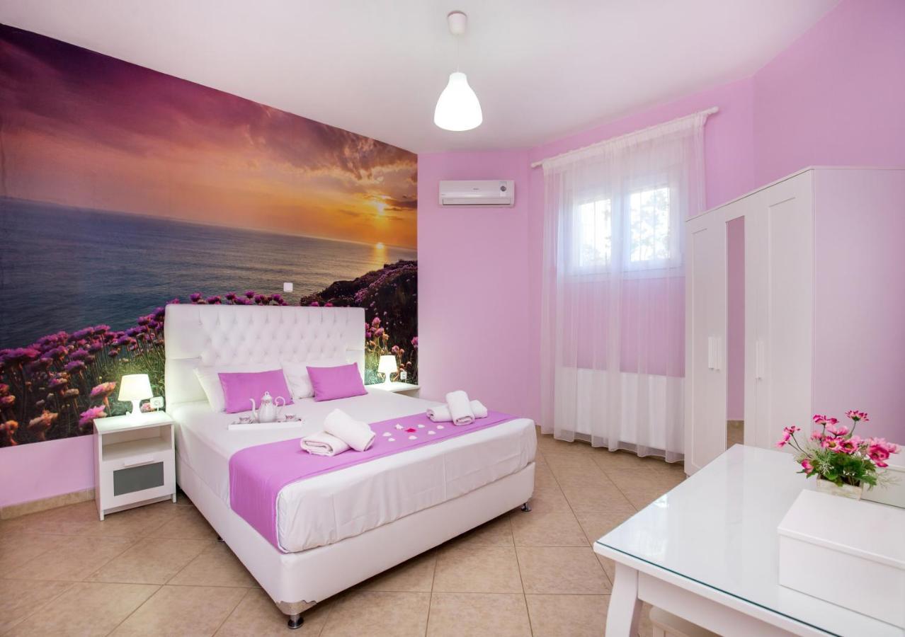 Angels View Luxury Family Apartments Limenaria  Exterior photo