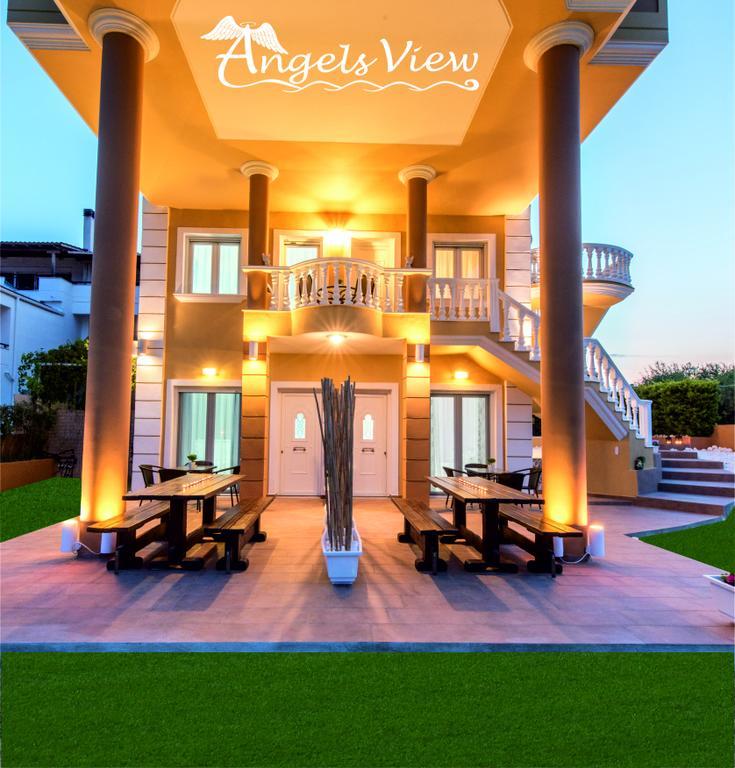 Angels View Luxury Family Apartments Limenaria  Exterior photo
